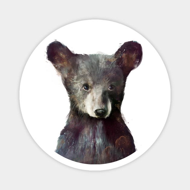 Little Bear Magnet by Amy Hamilton